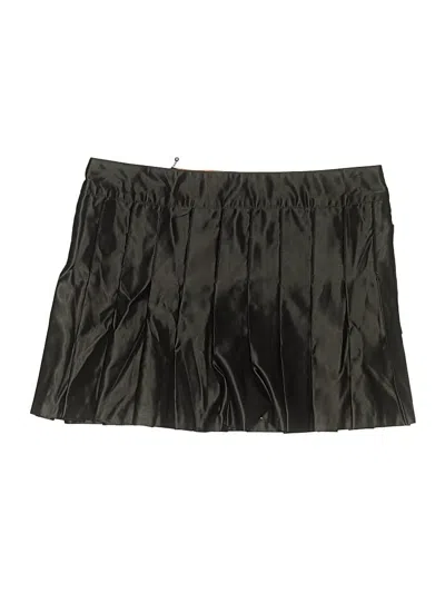 Pre-owned Filles À Papa Casual Skirt In Black