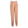 Filles À Papa Filles A Papa Ladies Camel High Waist Tailored Pants In Camel