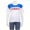 Filles À Papa Ladies Jersey Tomboy T-shirt In White