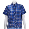 Filles À Papa Filles A Papa Ladies T-shirt Blue Chuck Crepe Blue In Blue