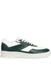 Filling Pieces Ace Leather Low-top Sneakers In Green
