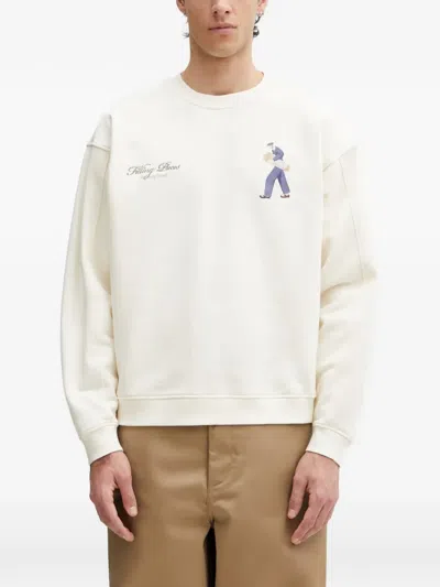 Filling Pieces Bakery Graphic-print Sweatshirt In Neutral