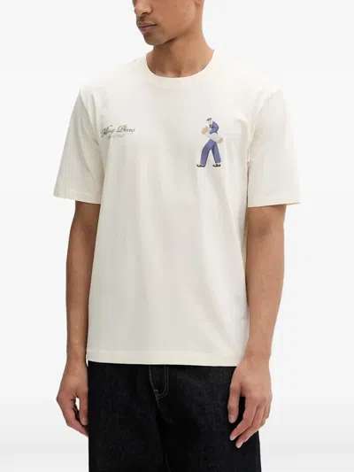 Filling Pieces Bakery Graphic-print T-shirt In Neutral