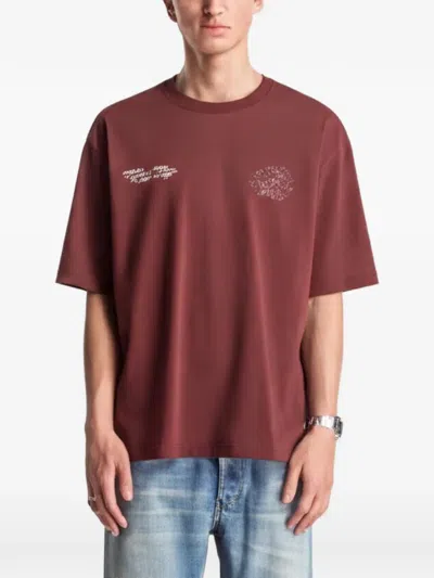 Filling Pieces Bridge The Gap T-shirt In Red
