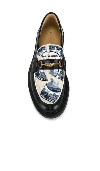 Filling Pieces Broken Plate Loafer In Black