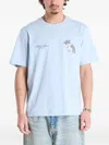 Filling Pieces Broken Plate T-shirt In Blue