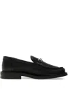 Filling Pieces Chain-link Perforated Loafers