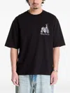 Filling Pieces Chrome Fruit T-shirt In Black