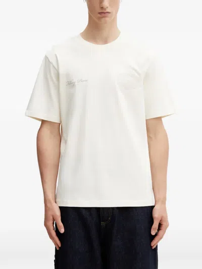 Filling Pieces Citrus Graphic-print T-shirt In Neutral