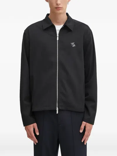 Filling Pieces Coach Twill Jacket In Black