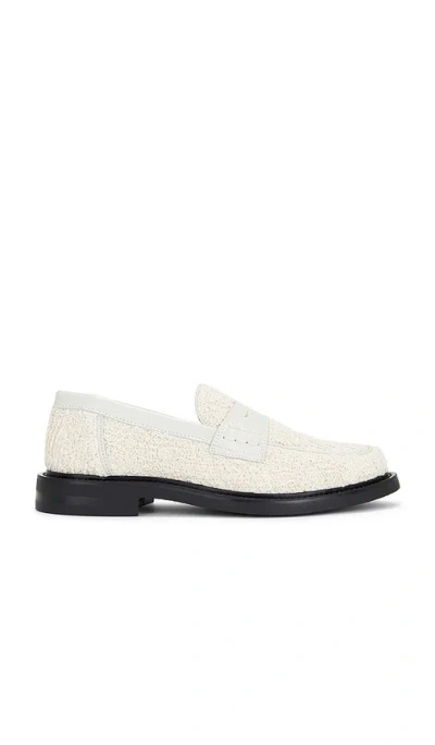 Filling Pieces 로퍼 In White