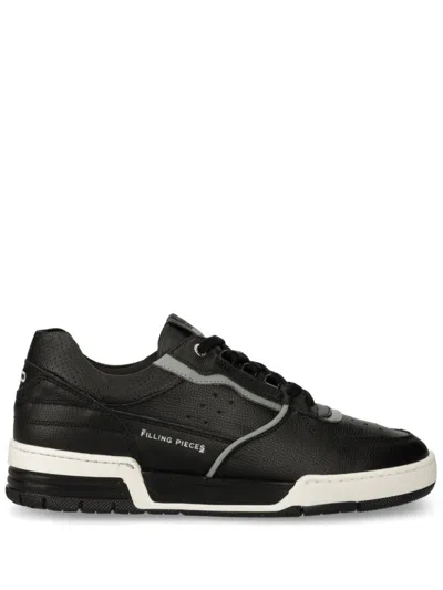 Filling Pieces Curb Era Sneakers In Black