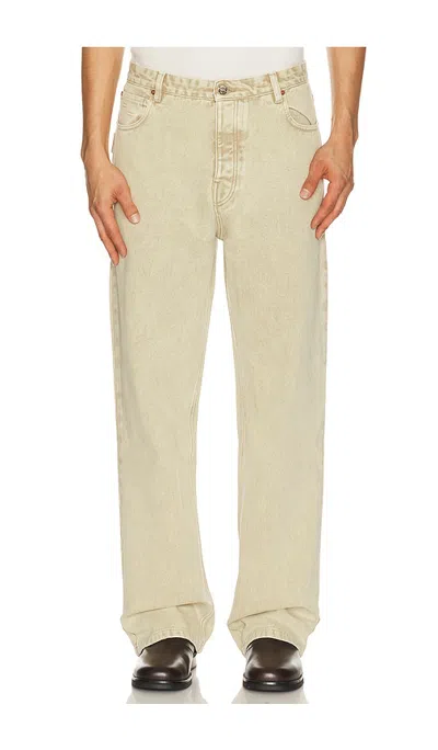 Filling Pieces Denim Pants In Neutral