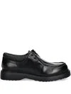 Filling Pieces Derby Shoes In Black