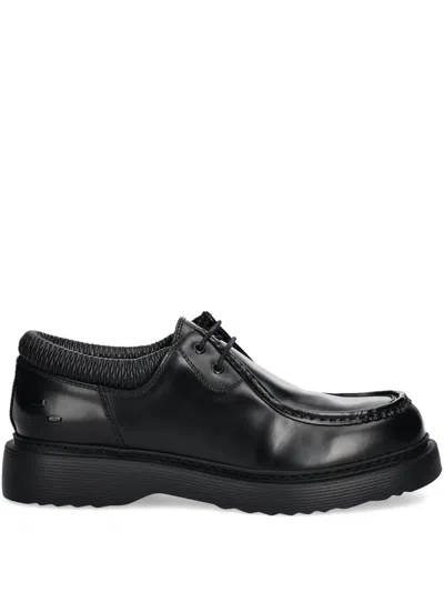 Filling Pieces Derby Shoes In Black