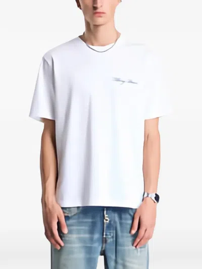 Filling Pieces Director Graphic-print T-shirt In White