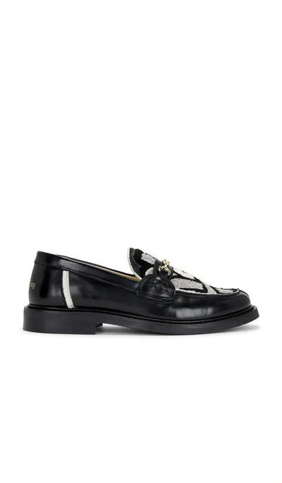 Filling Pieces 로퍼 In Black