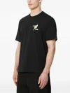Filling Pieces Graphic-print T-shirt In Blue