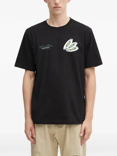 Filling Pieces Graphic Short-sleeve T-shirt In Black