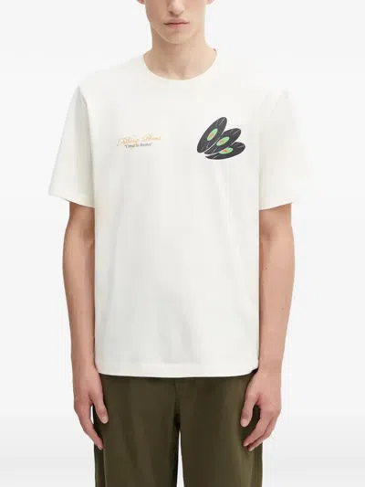 Filling Pieces Graphic-print T-shirt In Neutral