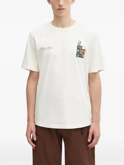 Filling Pieces Graphic-print T-shirt In Neutral