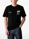 Filling Pieces Graphic-print T-shirt In Black