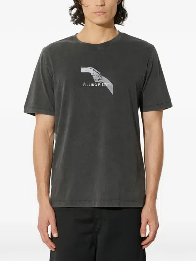 Filling Pieces Handshake T-shirt In Gray