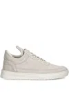 Filling Pieces Jet Runner Low-top Suede Sneakers In Gray