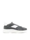 Filling Pieces Jet Runner Shark Sneakers In Gray