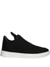 Filling Pieces Lace-up Sneakers In Black