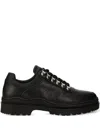 Filling Pieces Lace-up Sneakers In Black