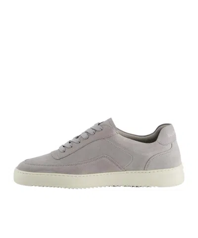 Filling Pieces Lace-up Casual Shoes In Gray