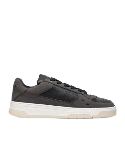 Filling Pieces Lace-up Sneakers In Black