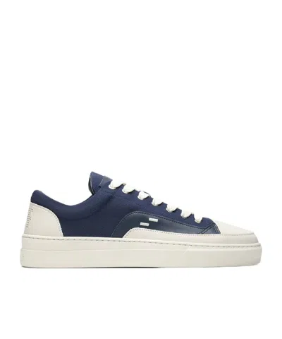 Filling Pieces Lace-up Sneakers In Blue