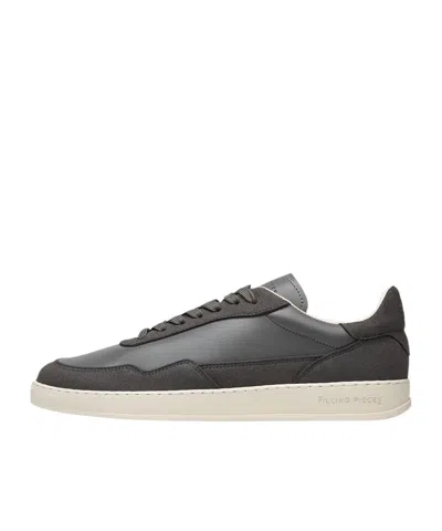 Filling Pieces Lace-up Sneakers In Gray