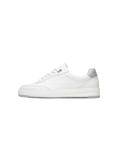 Filling Pieces Lace-up Sneakers In White