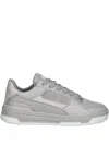 Filling Pieces Leather-panelled Sneakers In Grey