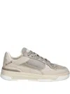 Filling Pieces Leather-panelled Sneakers In Neutral