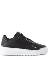 Filling Pieces Leather Sneakers