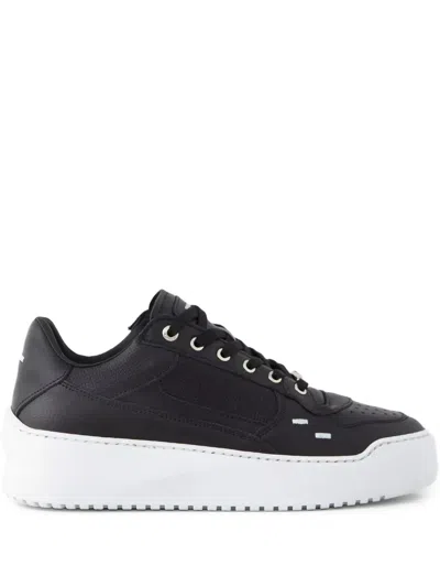 Filling Pieces Leather Sneakers