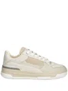 Filling Pieces Leather Sneakers In Neutrals