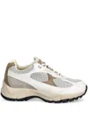 Filling Pieces Leather Sneakers In White