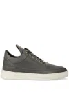Filling Pieces Logo-embroidered Sneakers In Grey
