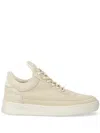 Filling Pieces Logo-embroidered Suede Sneakers In Neutrals