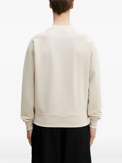 Filling Pieces Logo Embroidered Sweatshirt In Multi
