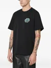 Filling Pieces Logo-embroidery T-shirt In Black