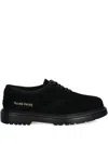 Filling Pieces Logo Print Lace-up Shoes In Schwarz