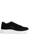 Filling Pieces Logo-print Low-top Sneakers In Black