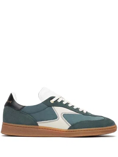 Filling Pieces Logo Sneakers In Green