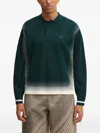 Filling Pieces Long-sleeves Polo Shirt In Green